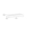 Flash Furniture Denton High-Pressure 0.75-in Thick Poly Top Cutting Board w/Brackets for Kitchen Tabletop NH-WT-3072-TOP-GG - alternate 3
